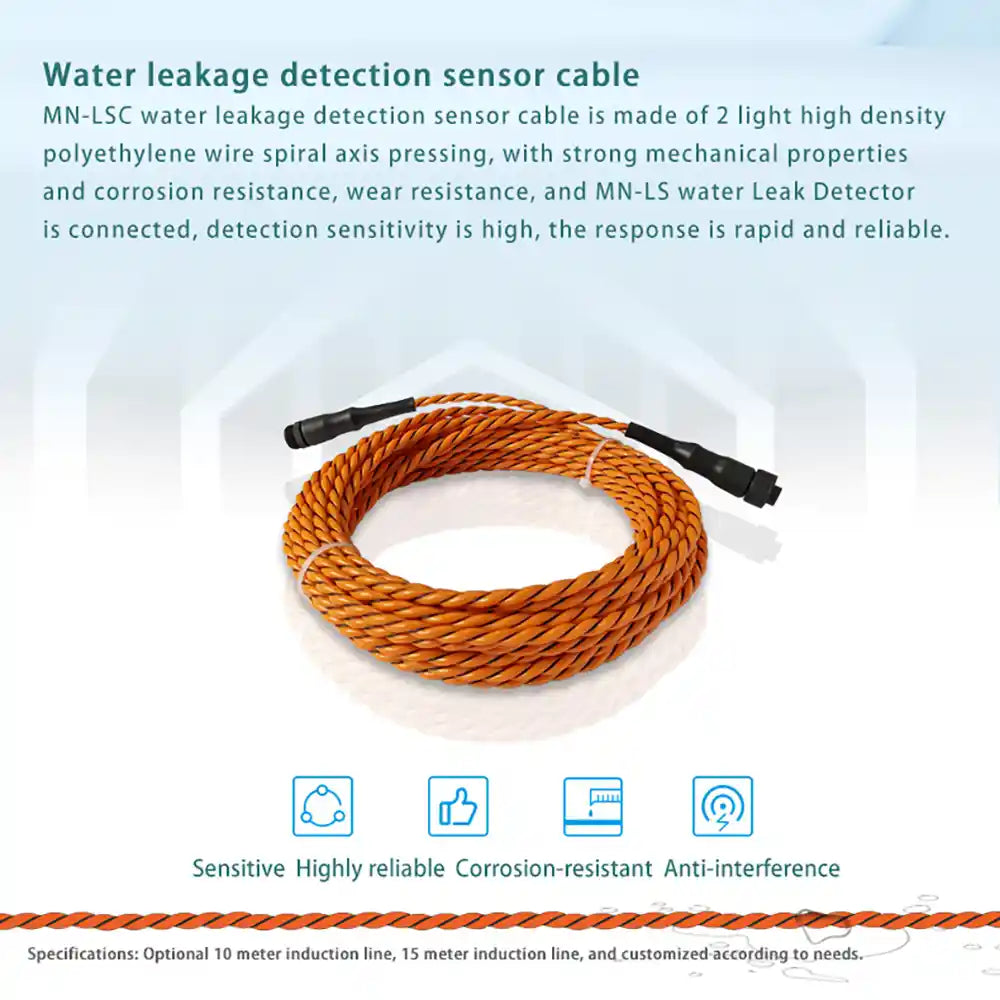 MONIGEAR MN-LS Zone water leak detector
