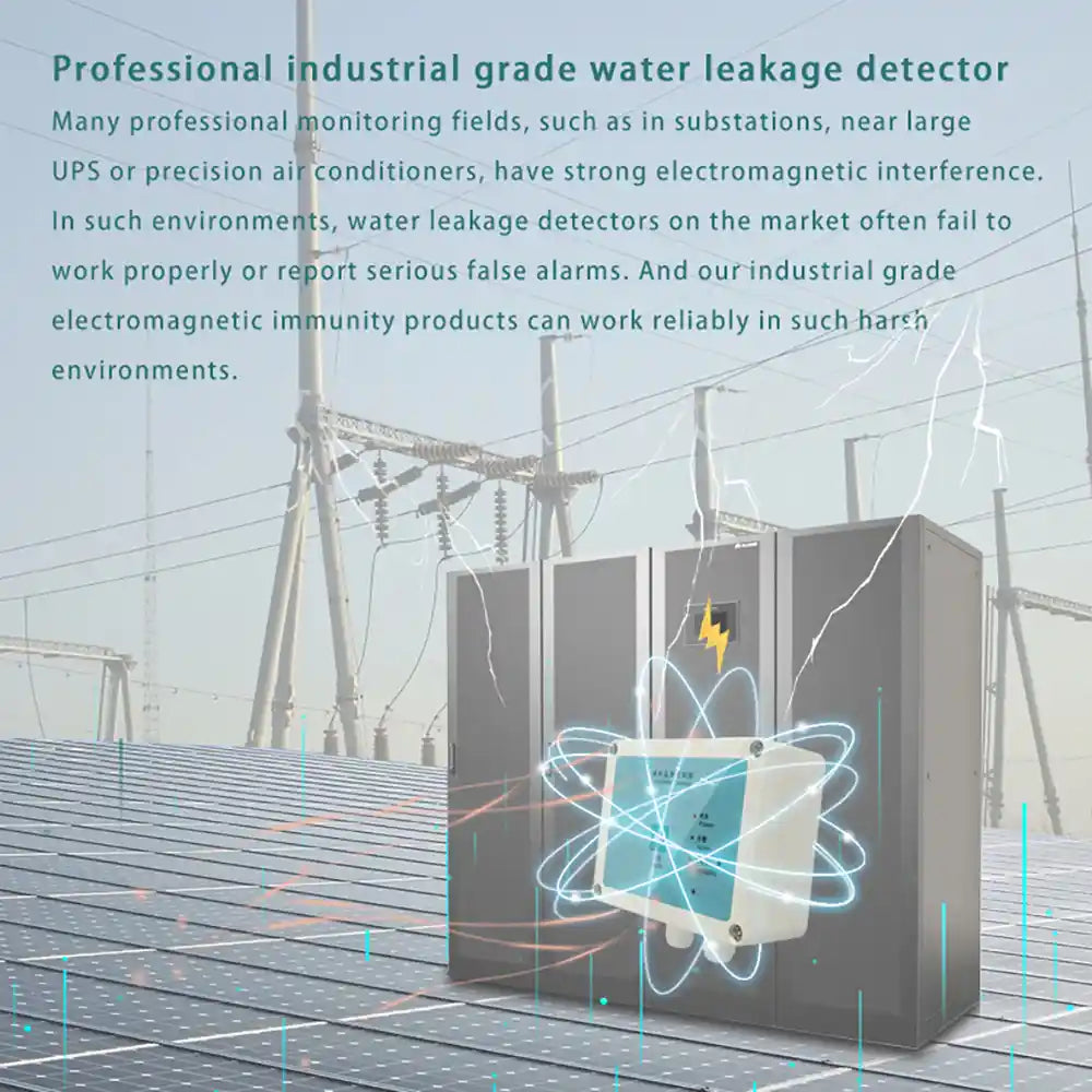 MONIGEAR MN-LS Zone water leak detector