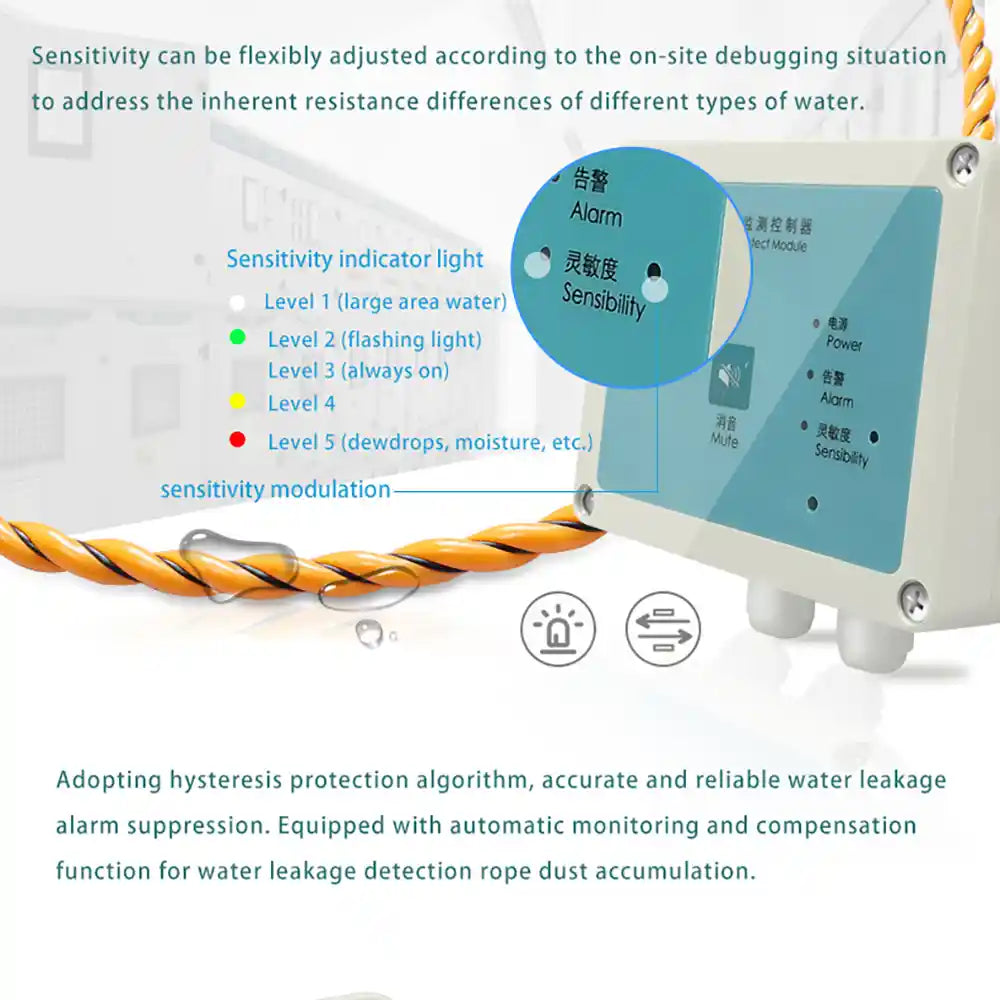 MONIGEAR MN-LS Zone water leak detector