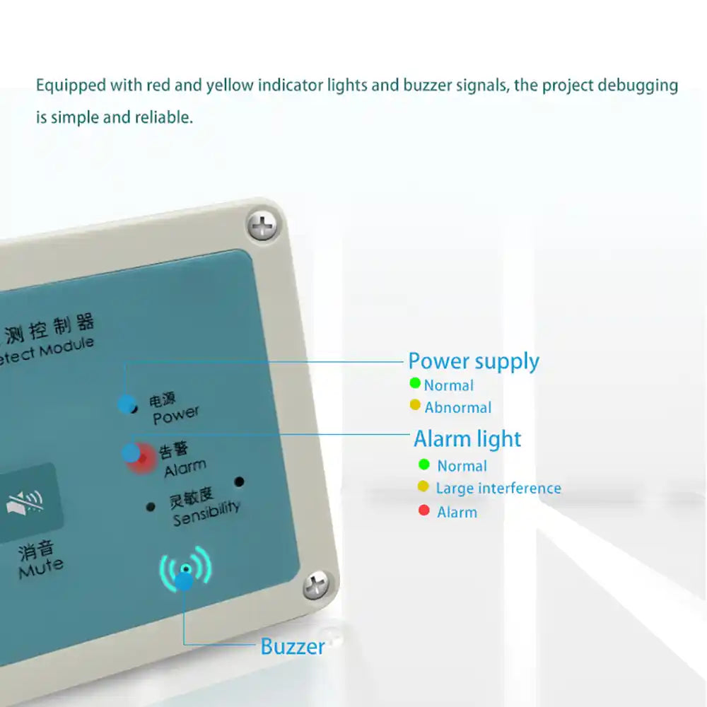 MONIGEAR MN-LS Zone water leak detector