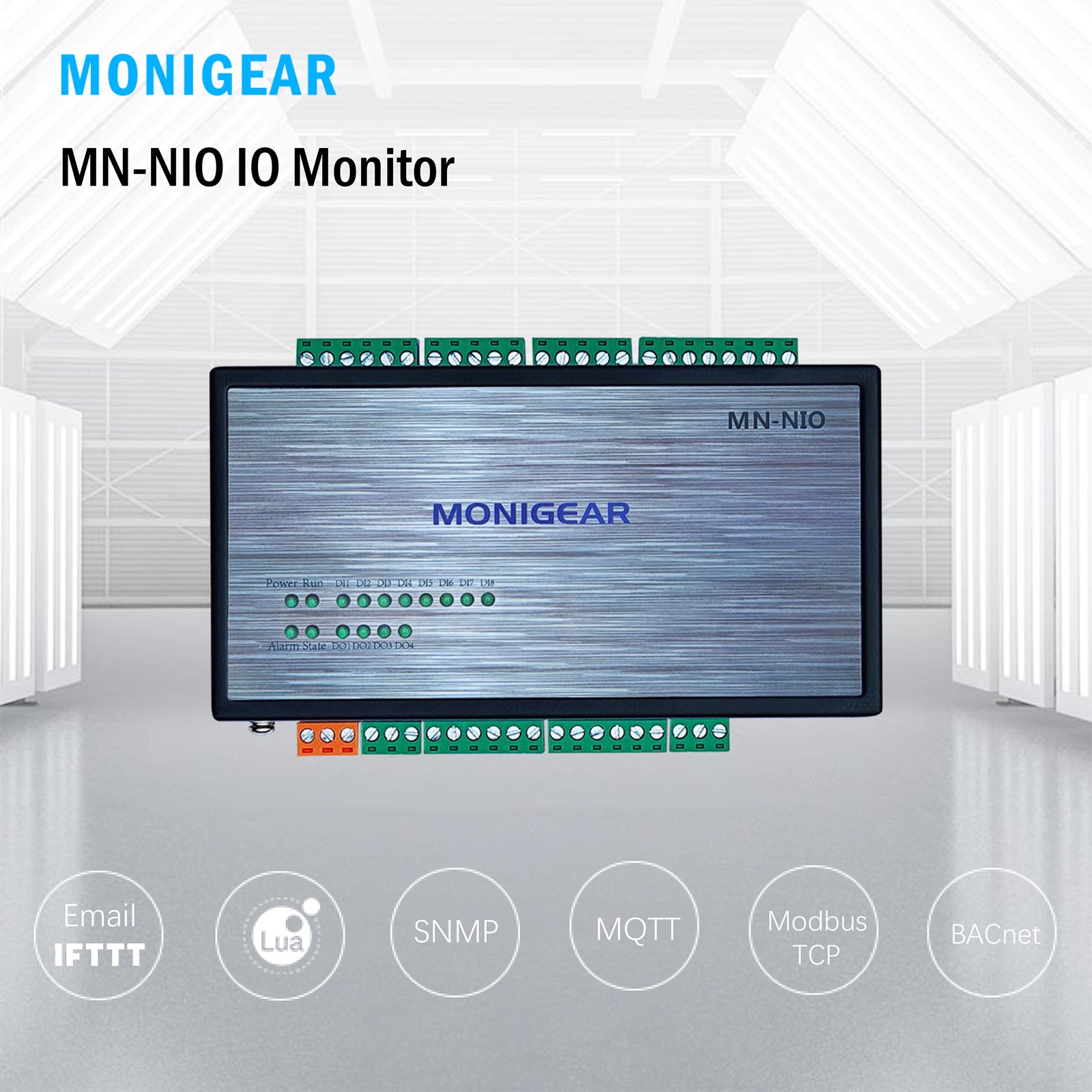 MONIGEAR Network IO Monitor
