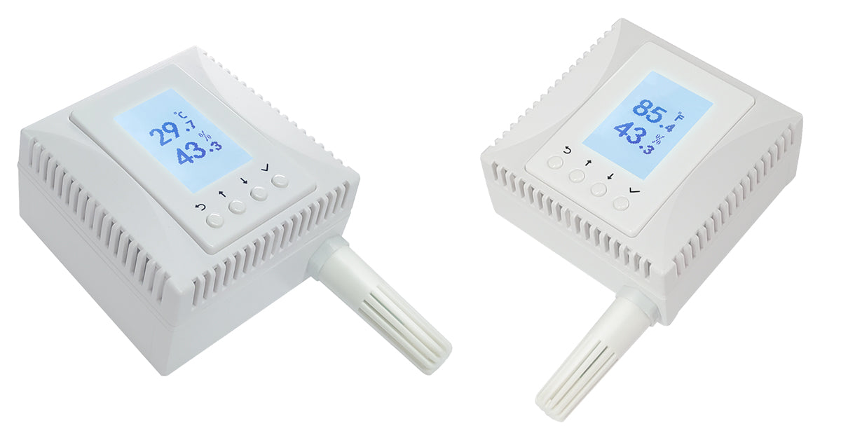 MONIGEAR PoE Temperature Humidity Sensor