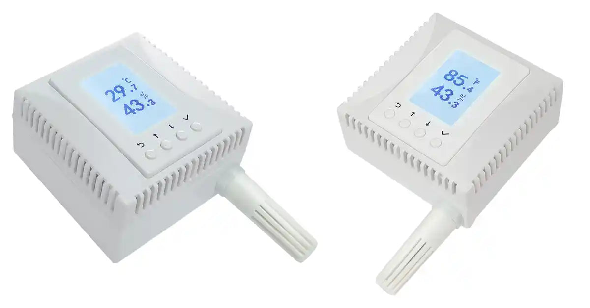 MONIGEAR MN-NTHM PoE Temperature Humidity Sensor - Professional Environmental Monitor