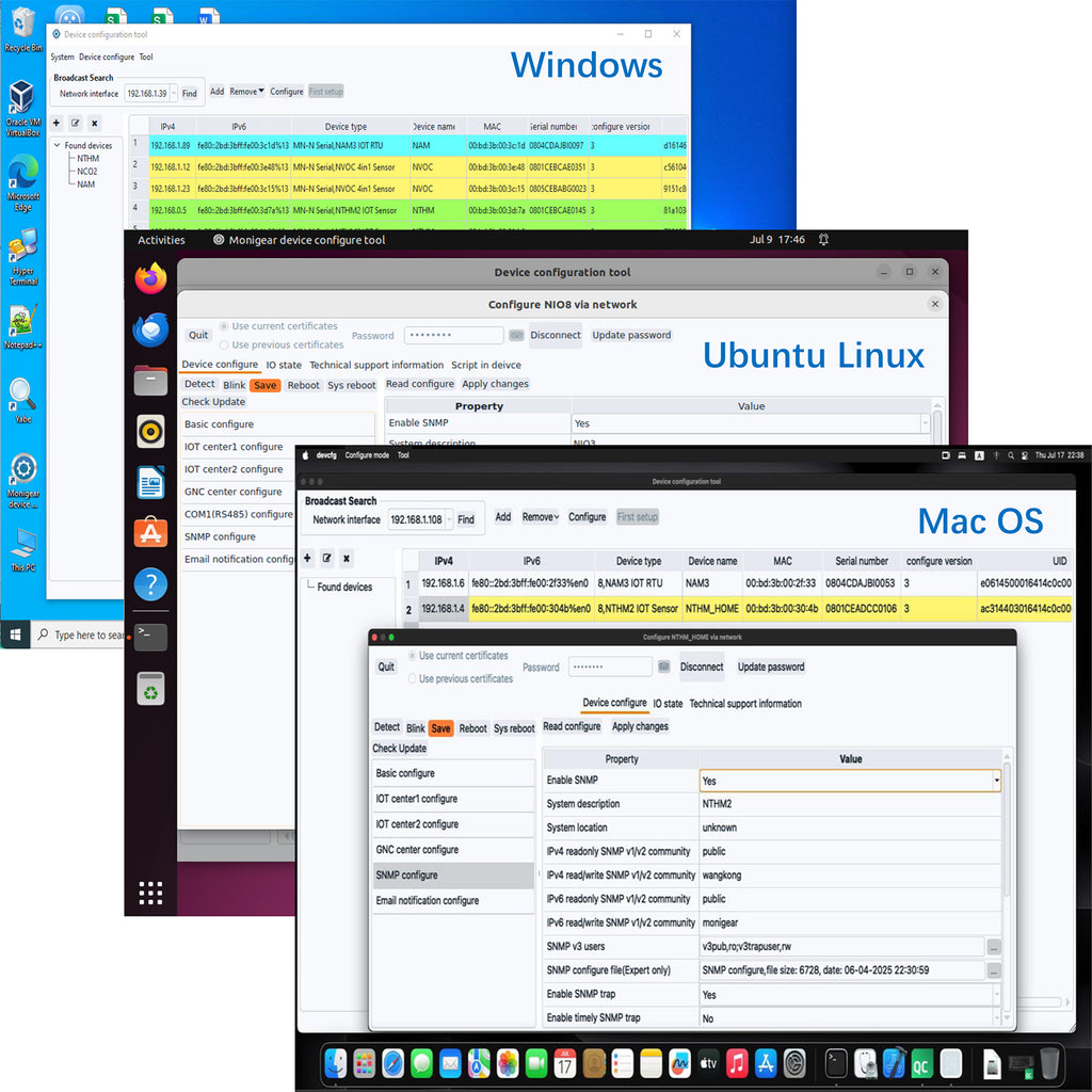 MONIGEAR Network IO Monitor