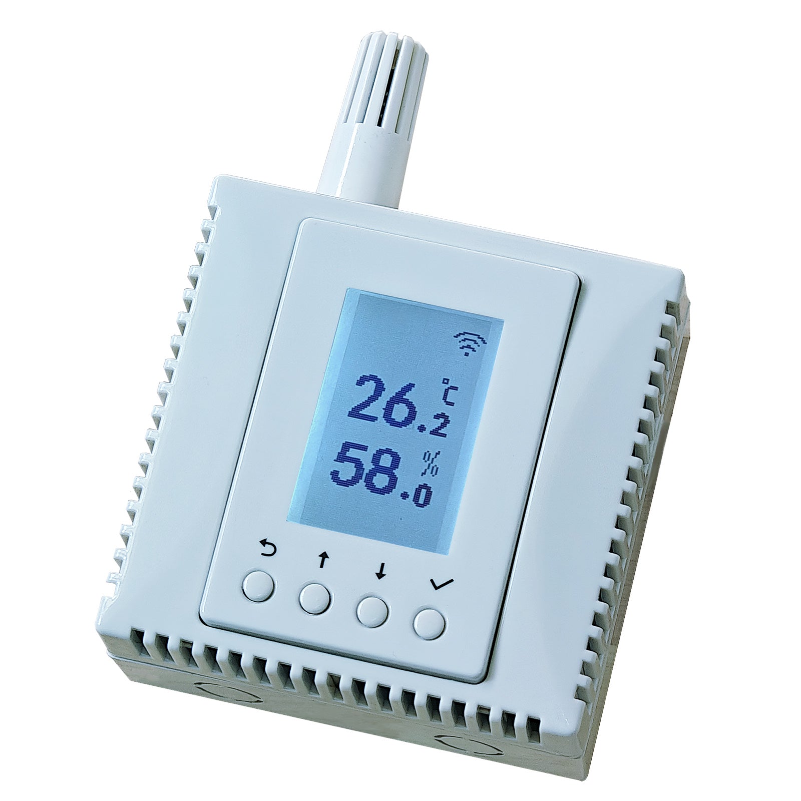 MONIGEAR WiFi Temperature Humidity Sensor - Professional Environmental Monitor